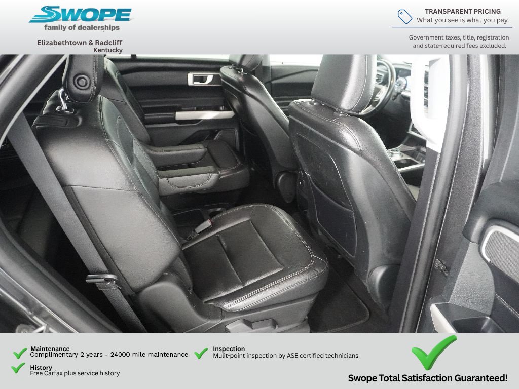 Used 2020 Ford Explorer XLT w/ Equipment Group 202A AWD/4WD image 10