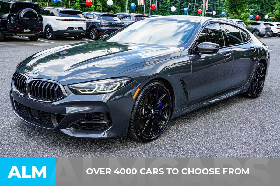Used 2022 BMW M850i Gran Coupe xDrive w/ M Carbon Exterior Package AWD/4WD image 2