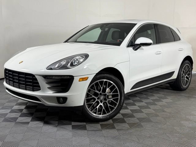 Used 2017 Porsche Macan S AWD/4WD video 1