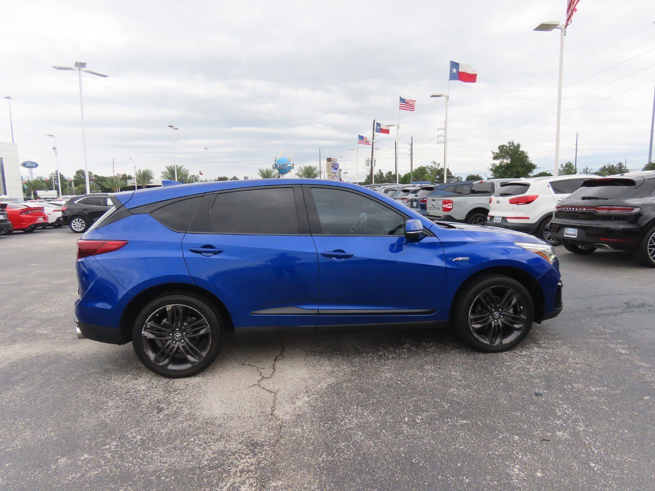 Used 2020 Acura RDX A-Spec FWD image 10
