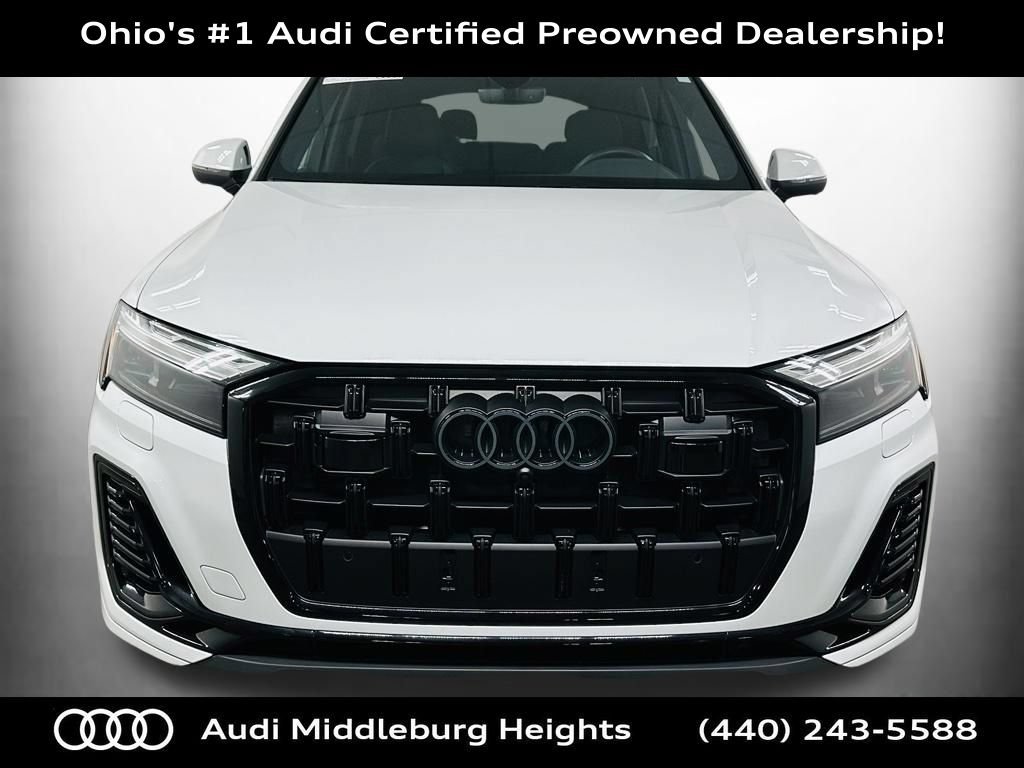 Certified 2025 Audi Q7 3.0T Premium Plus w/ Premium Plus Package AWD/4WD image 2