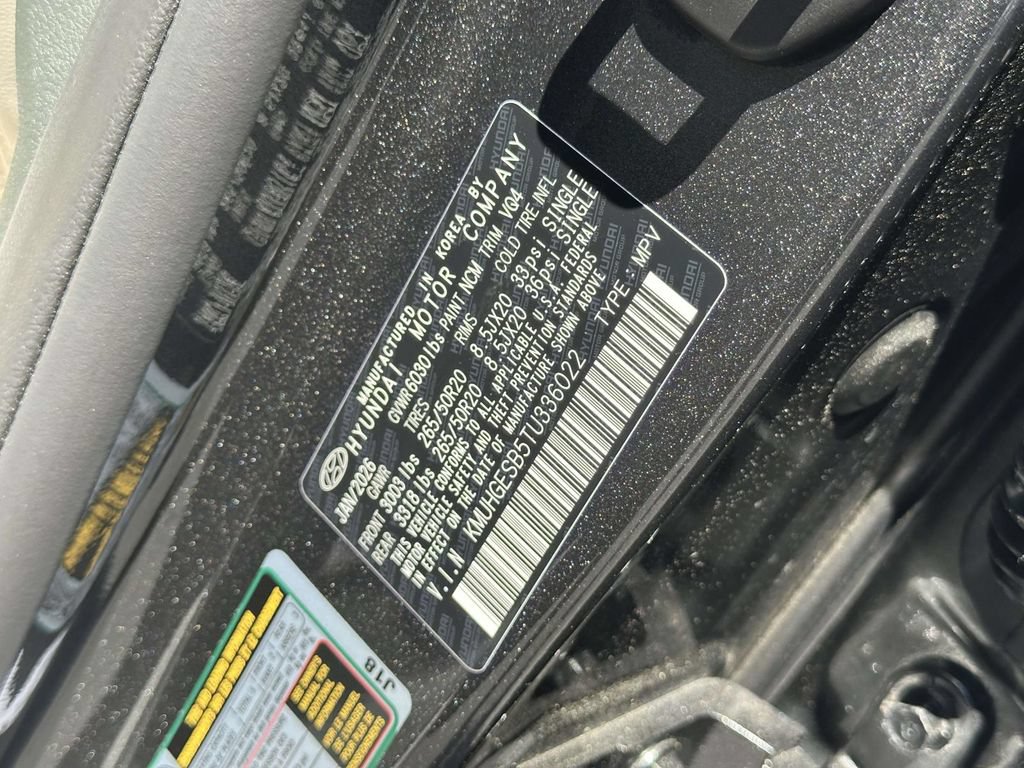 New 2026 Genesis GV80 2.5T Select AWD/4WD image 14