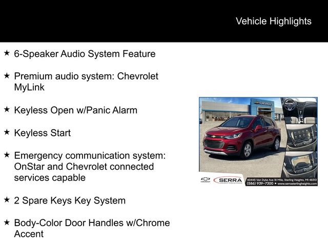 Used 2019 Chevrolet Trax LT w/ LT Convenience Package image 5