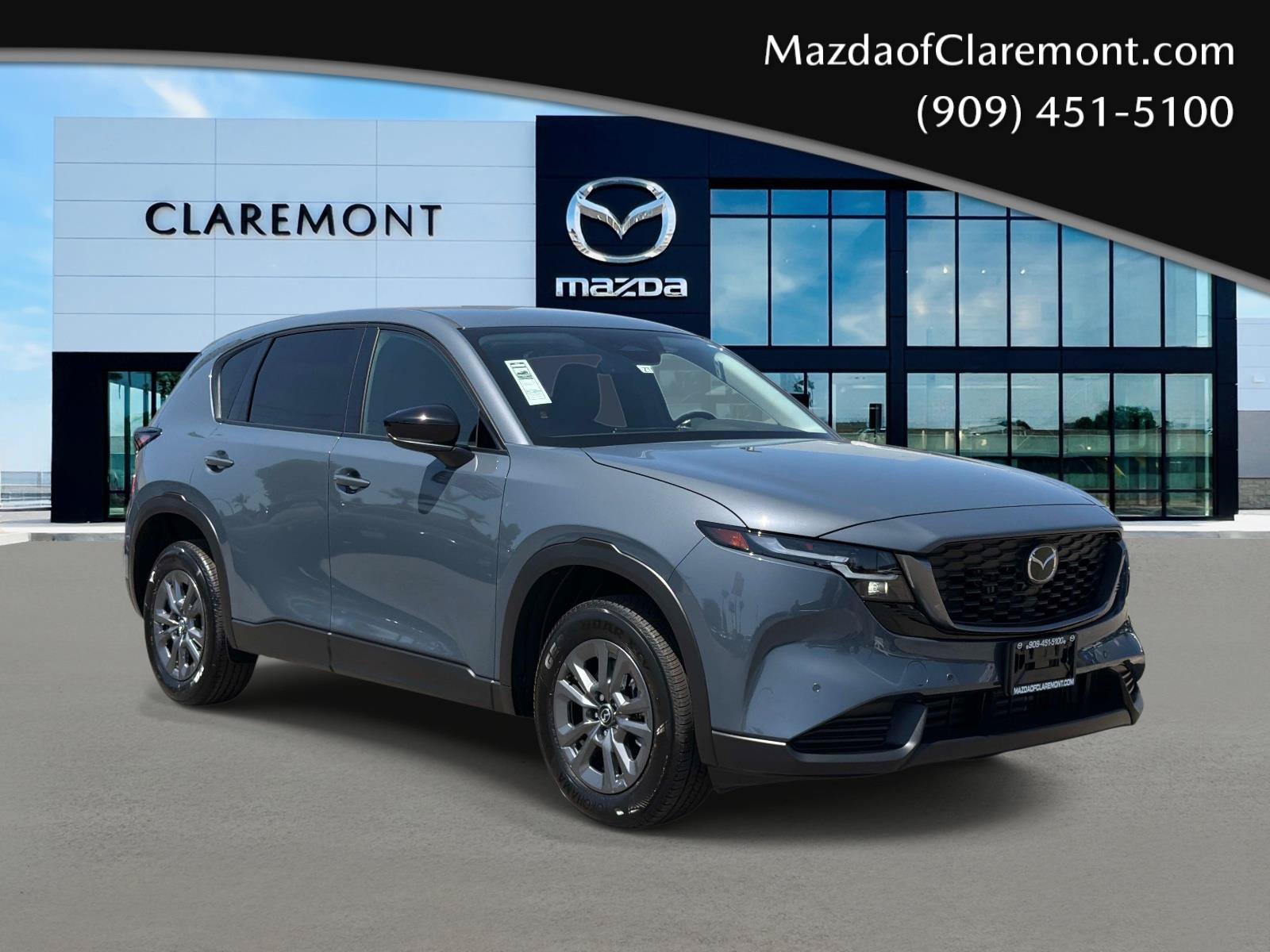 New 2026 MAZDA CX-5 Select AWD/4WD image 1