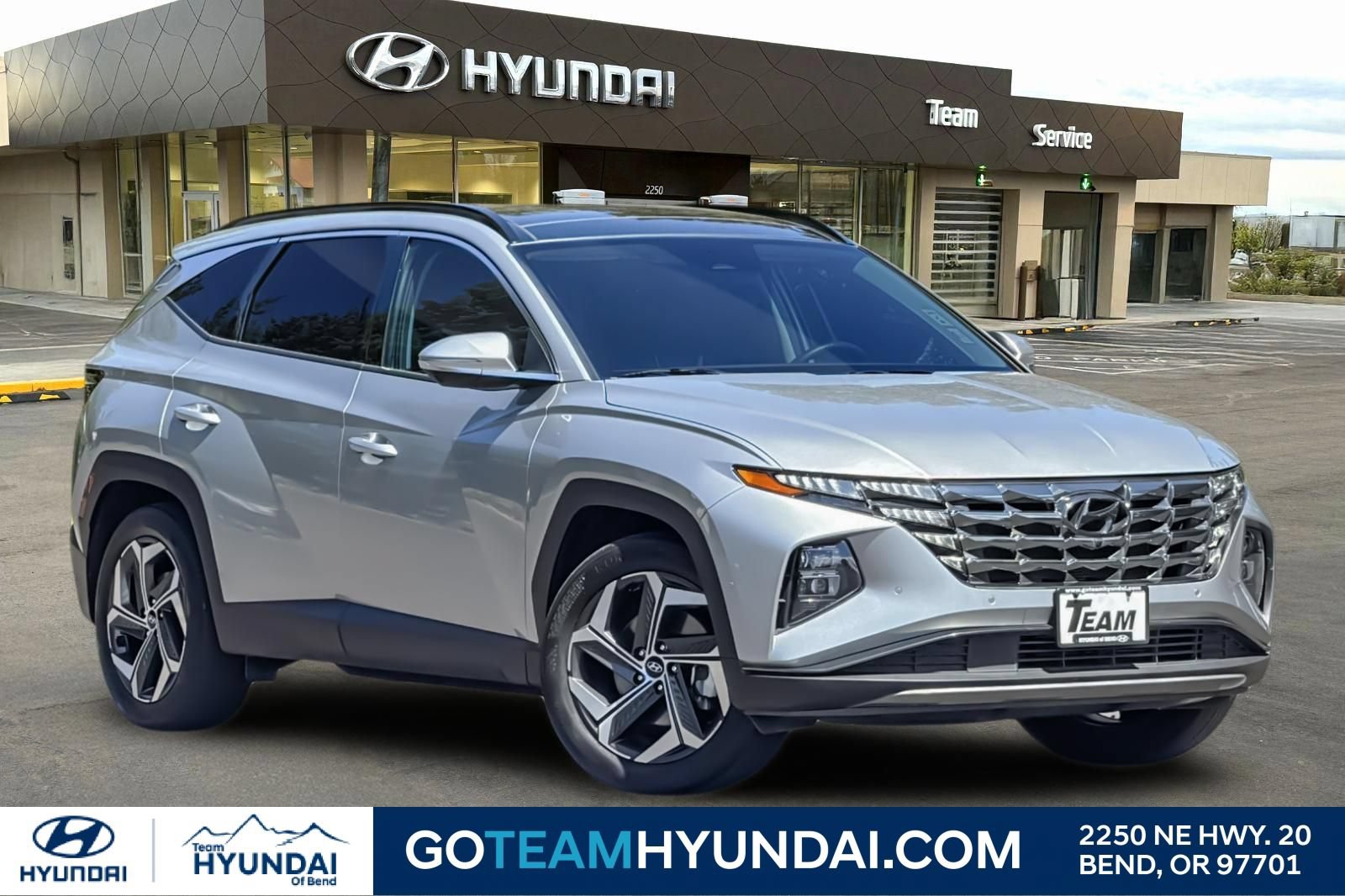 Used 2023 Hyundai Tucson Limited FWD image 1