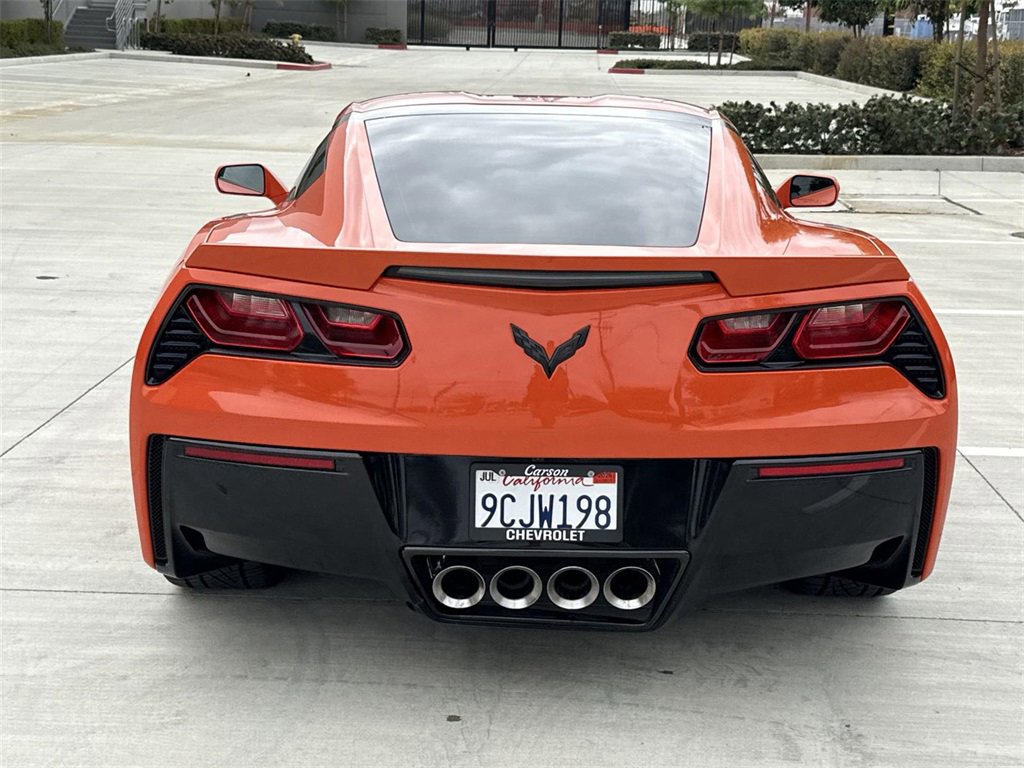 Used 2019 Chevrolet Corvette Stingray Coupe w/ Battery Protection Package image 4