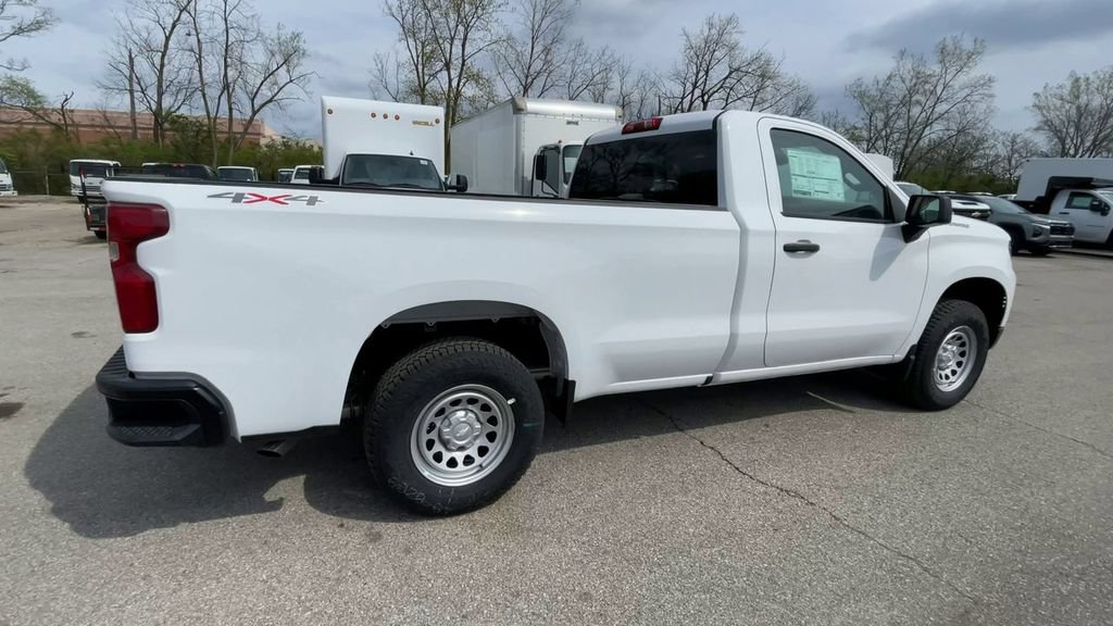 New 2026 Chevrolet Silverado 1500 W/T w/ WT Value Package AWD/4WD image 2