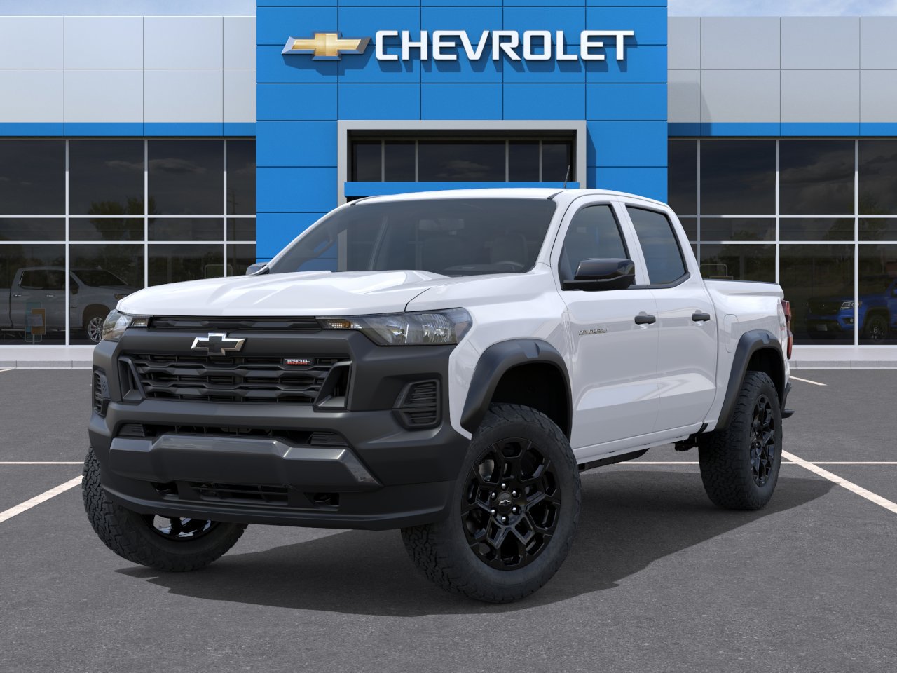 New 2026 Chevrolet Colorado Trail Boss AWD/4WD image 30