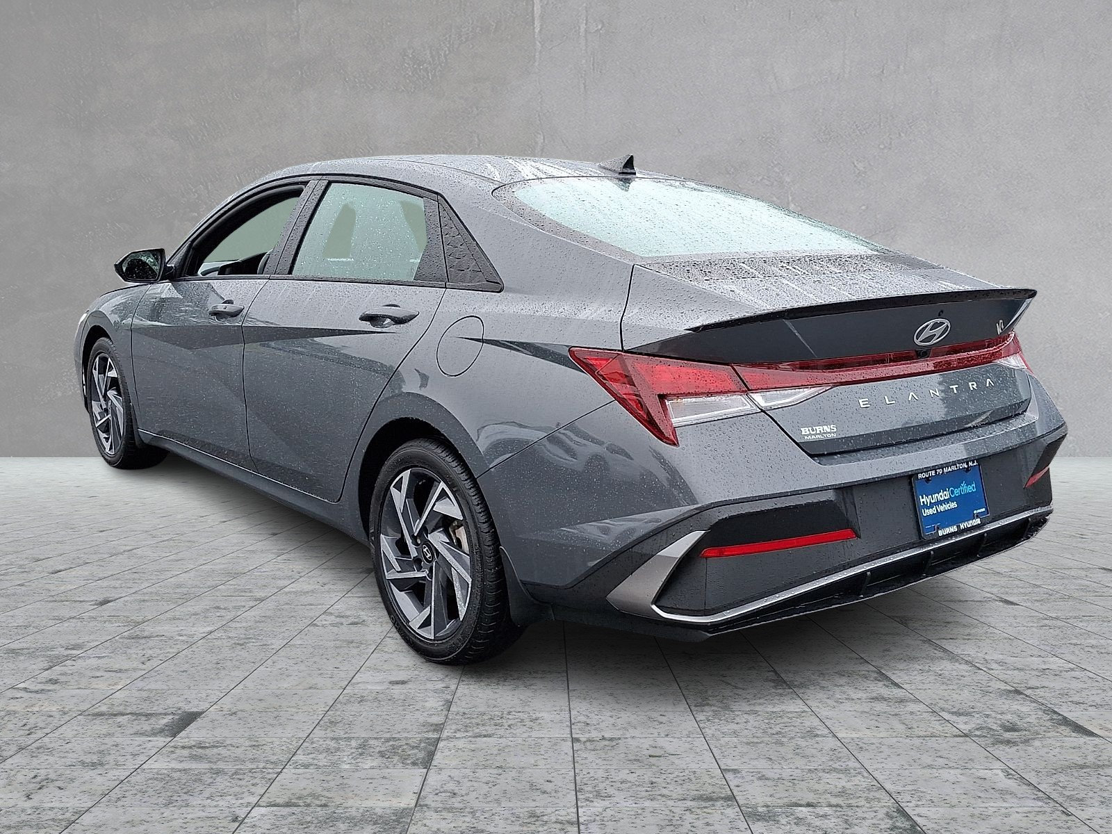 Certified 2025 Hyundai Elantra Sport FWD image 6