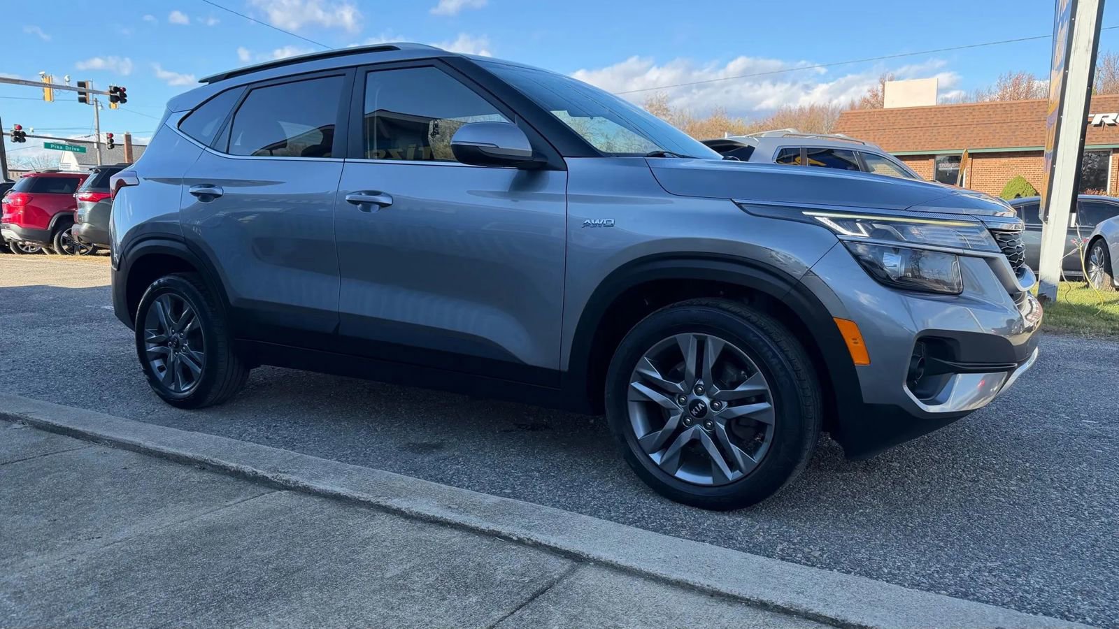 Used 2021 Kia Seltos S image 4