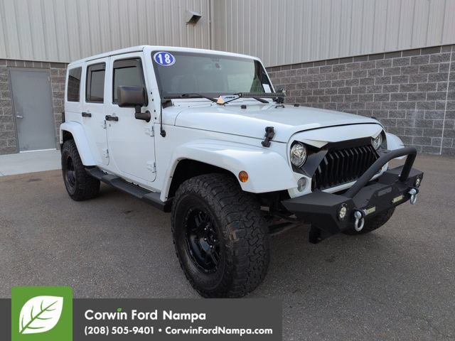 Used 2018 Jeep Wrangler Unlimited Sahara w/ Max Tow Package