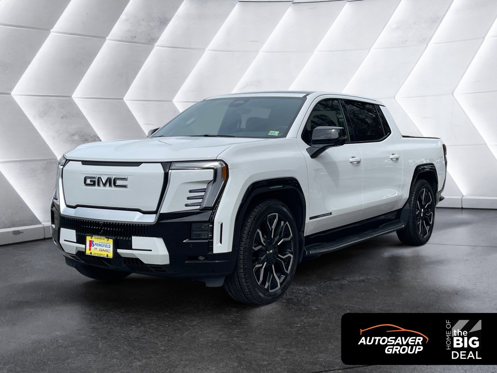 Used 2025 GMC Sierra EV Denali