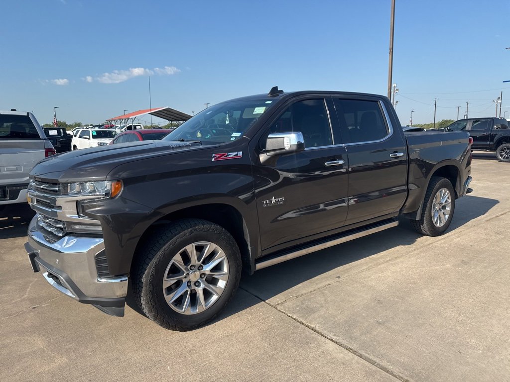 Used 2021 Chevrolet Silverado 1500 LTZ w/ Z71 Off-Road Package
