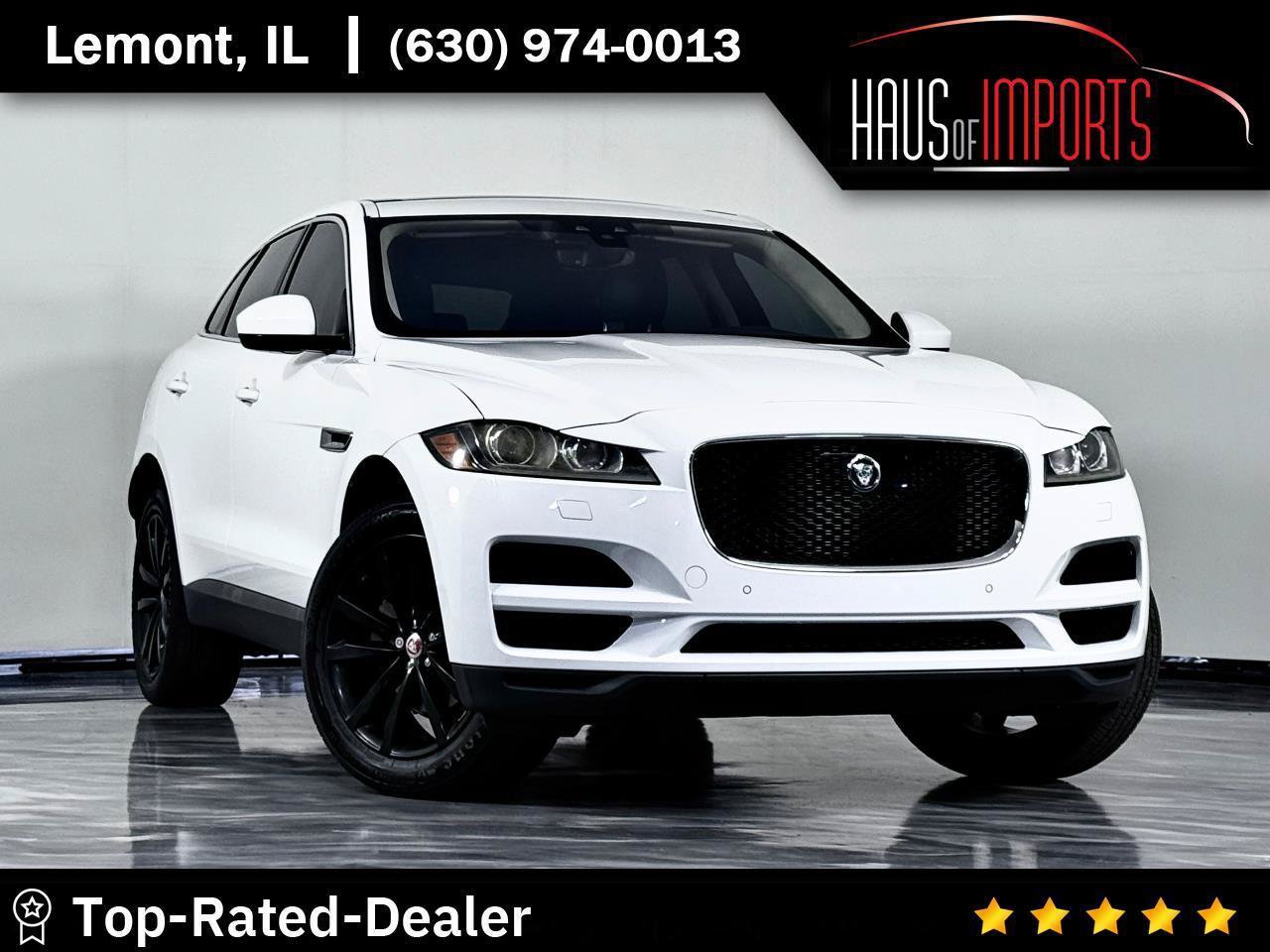 Used 2020 Jaguar F-PACE Prestige
