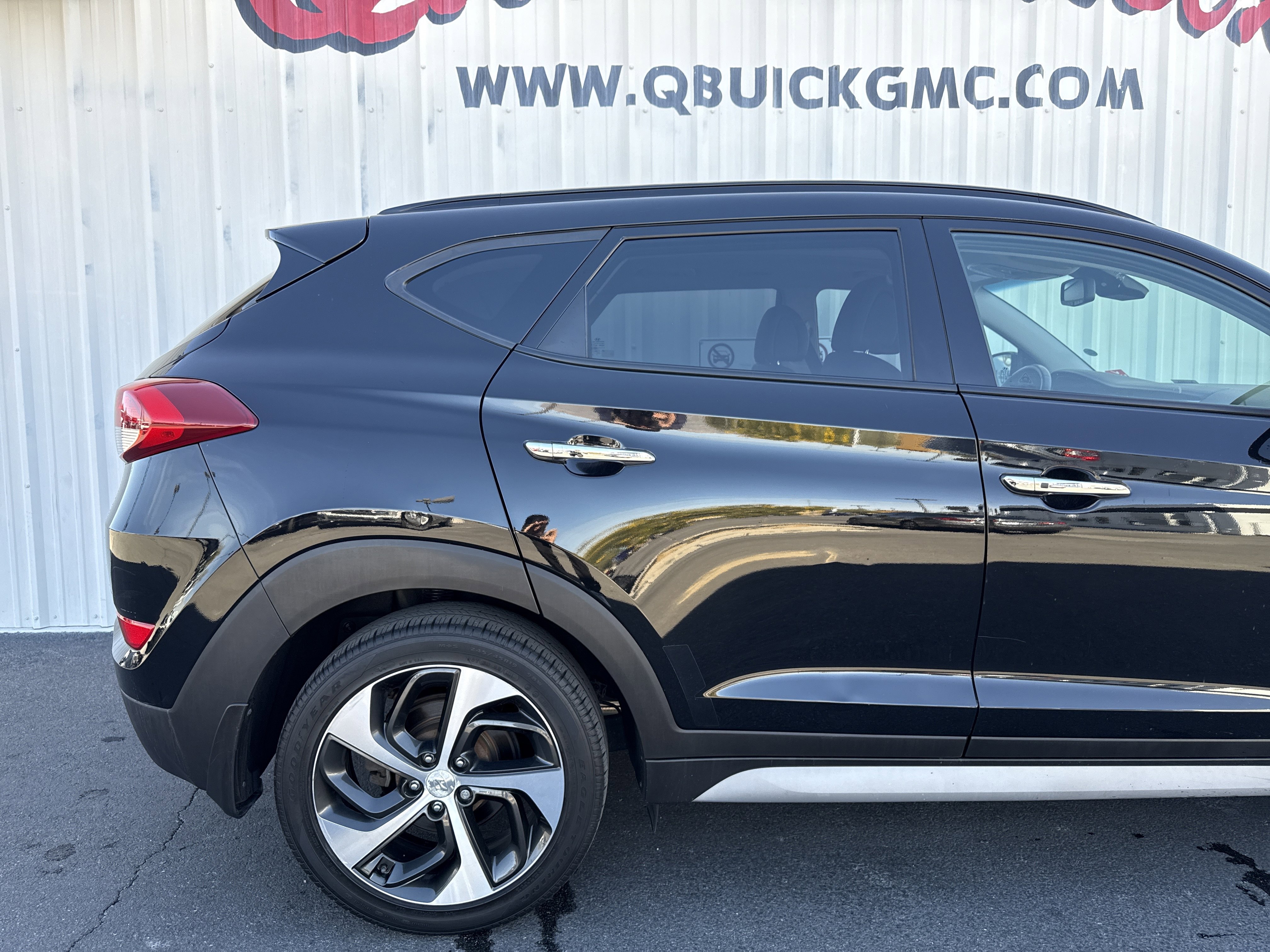 Used 2017 Hyundai Tucson Limited w/ Limited Ultimate Package 03 image 32