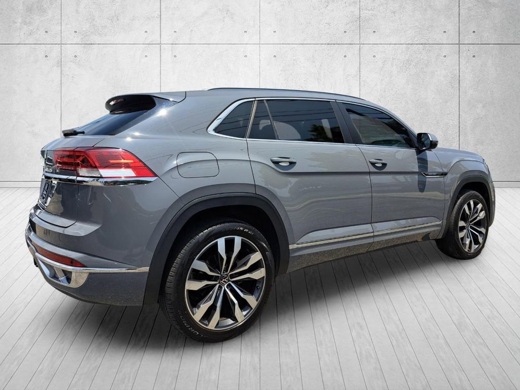 Used 2020 Volkswagen Atlas Cross Sport SEL R-Line FWD image 5