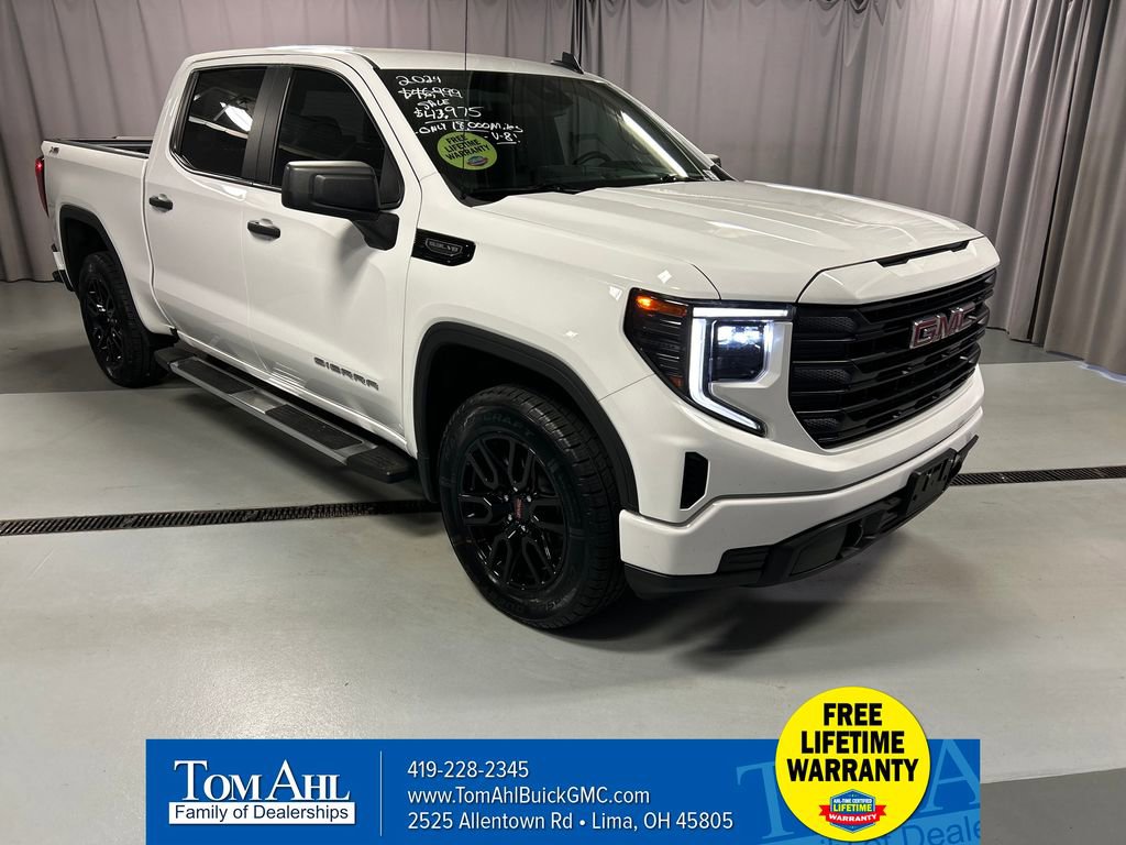 Used 2024 GMC Sierra 1500 Pro w/ Graphite Edition image 1