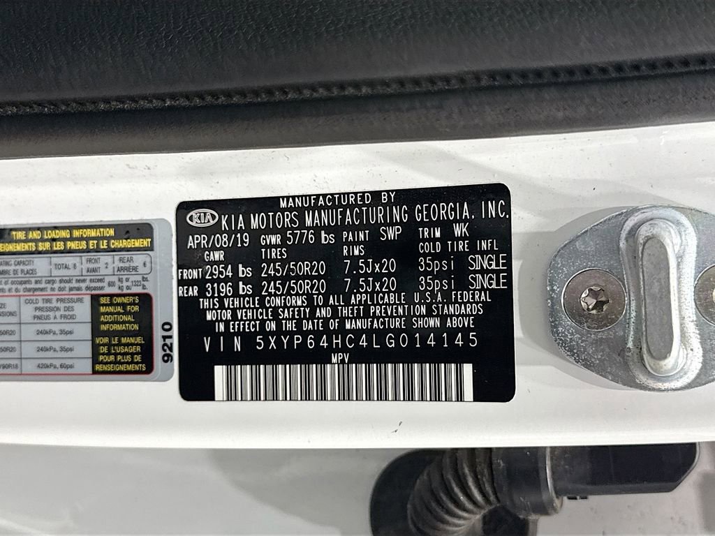 Used 2020 Kia Telluride S w/ S 8 Passenger Seating Package image 22