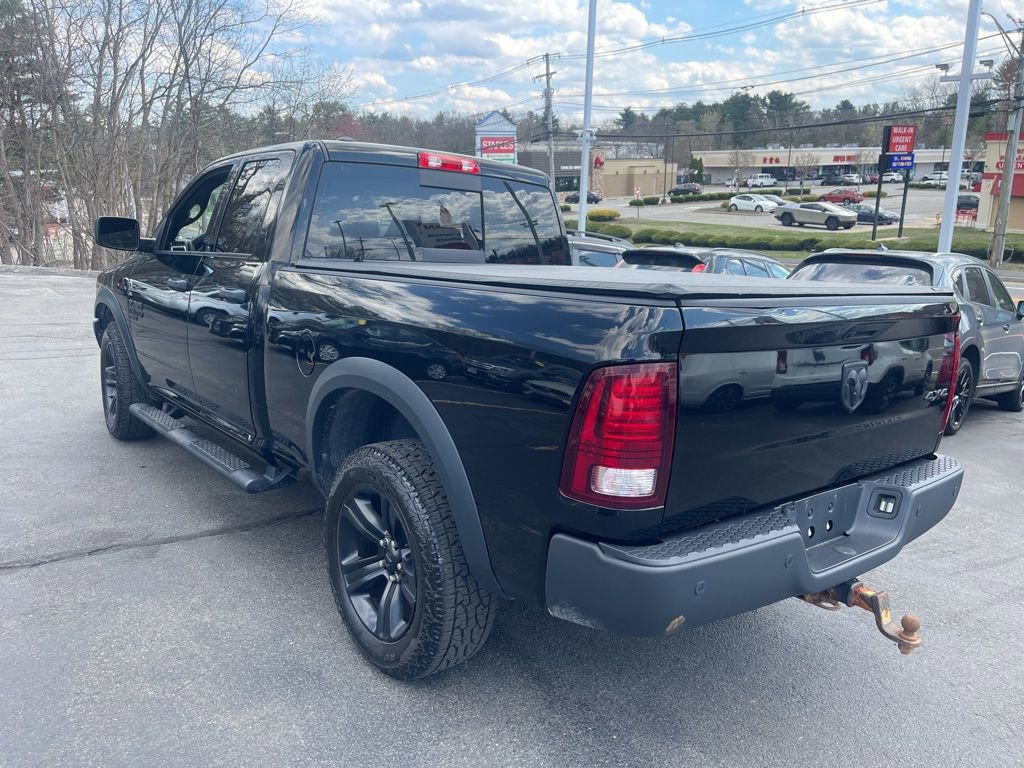 Used 2021 RAM 1500 Classic Warlock AWD/4WD image 4