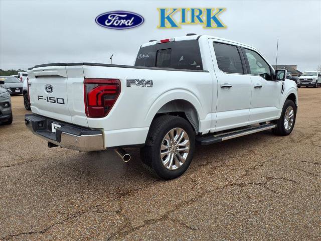 Certified 2025 Ford F150 Lariat w/ Equipment Group 502A High image 5