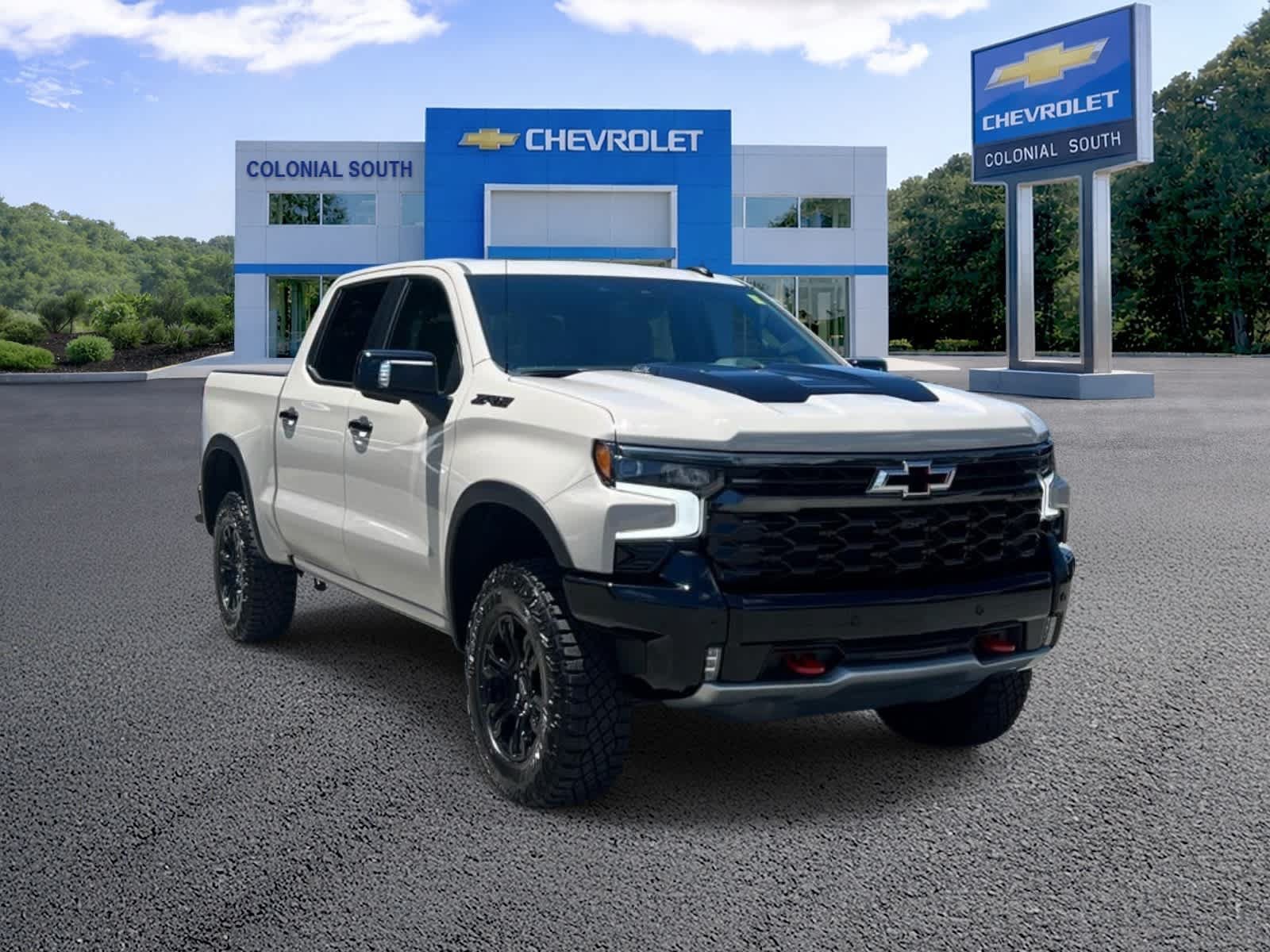Used 2026 Chevrolet Silverado 1500 ZR2 w/ LPO, Dark Essentials Package AWD/4WD image 8