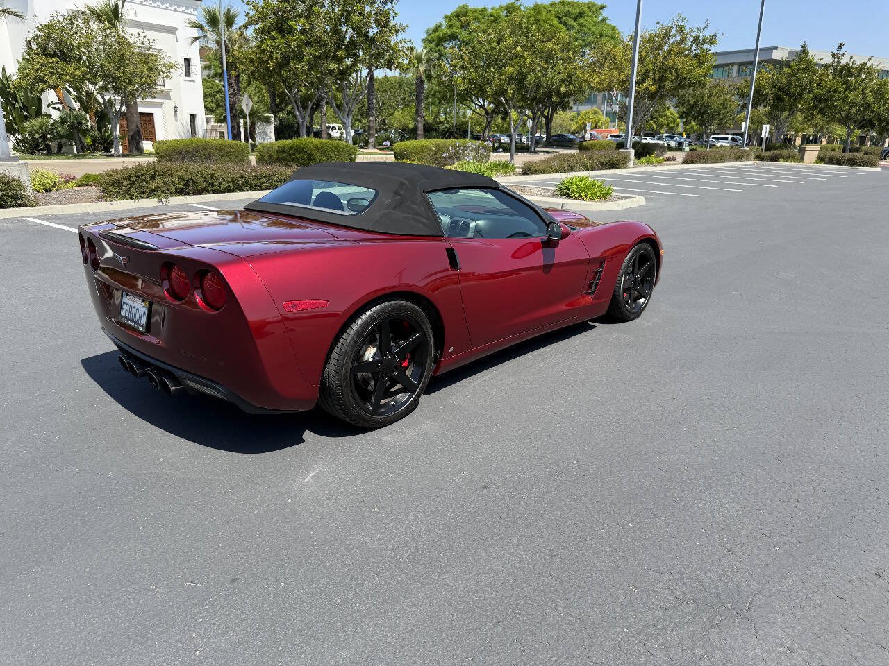 Used 2006 Chevrolet Corvette Convertible w/ Preferred Equipment Group RWD image 6