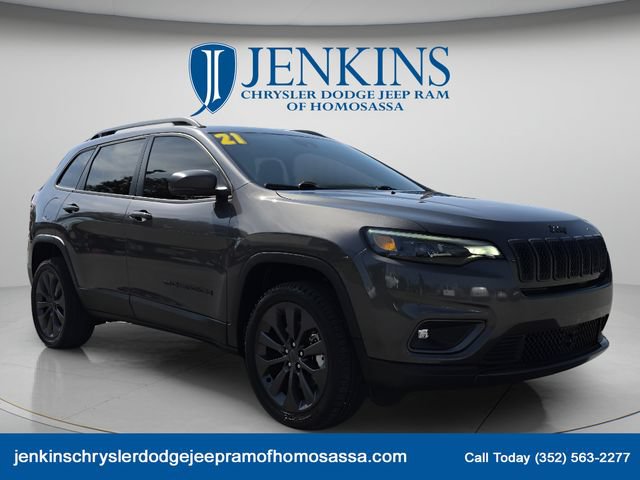 Used 2021 Jeep Cherokee Latitude Lux 80th Anniv w/ Quick Order Package 26U 80TH AWD/4WD video 1