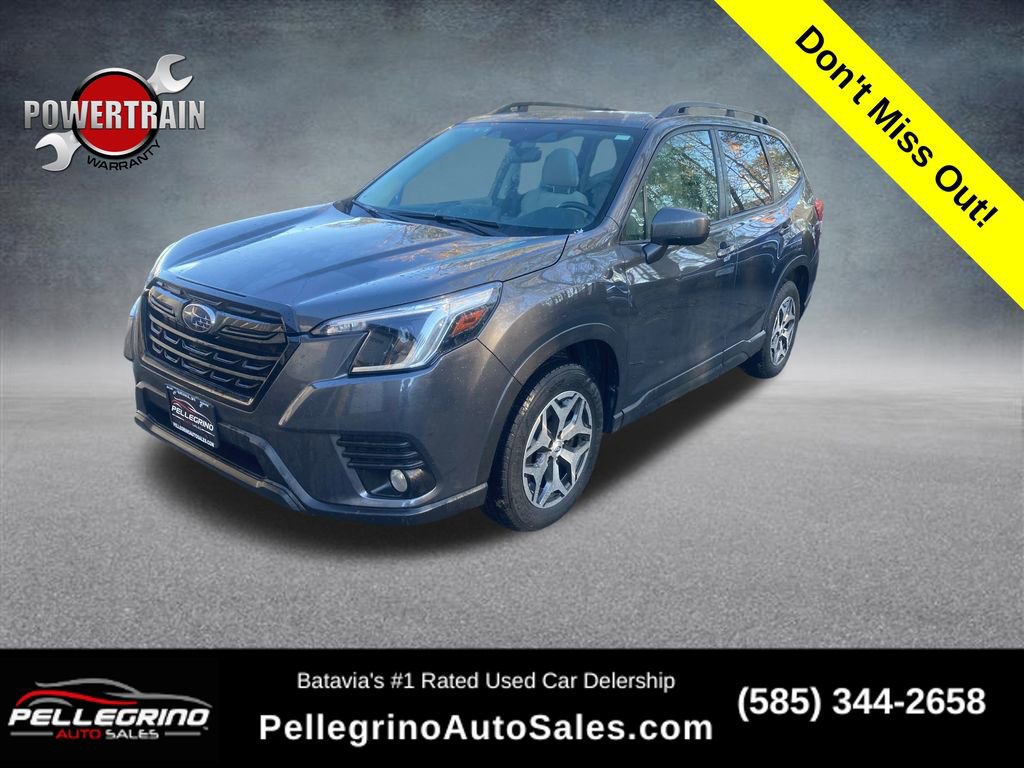 Used 2023 Subaru Forester Premium