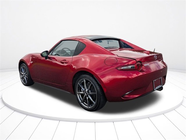 Used 2021 MAZDA MX-5 Miata RF Grand Touring image 5