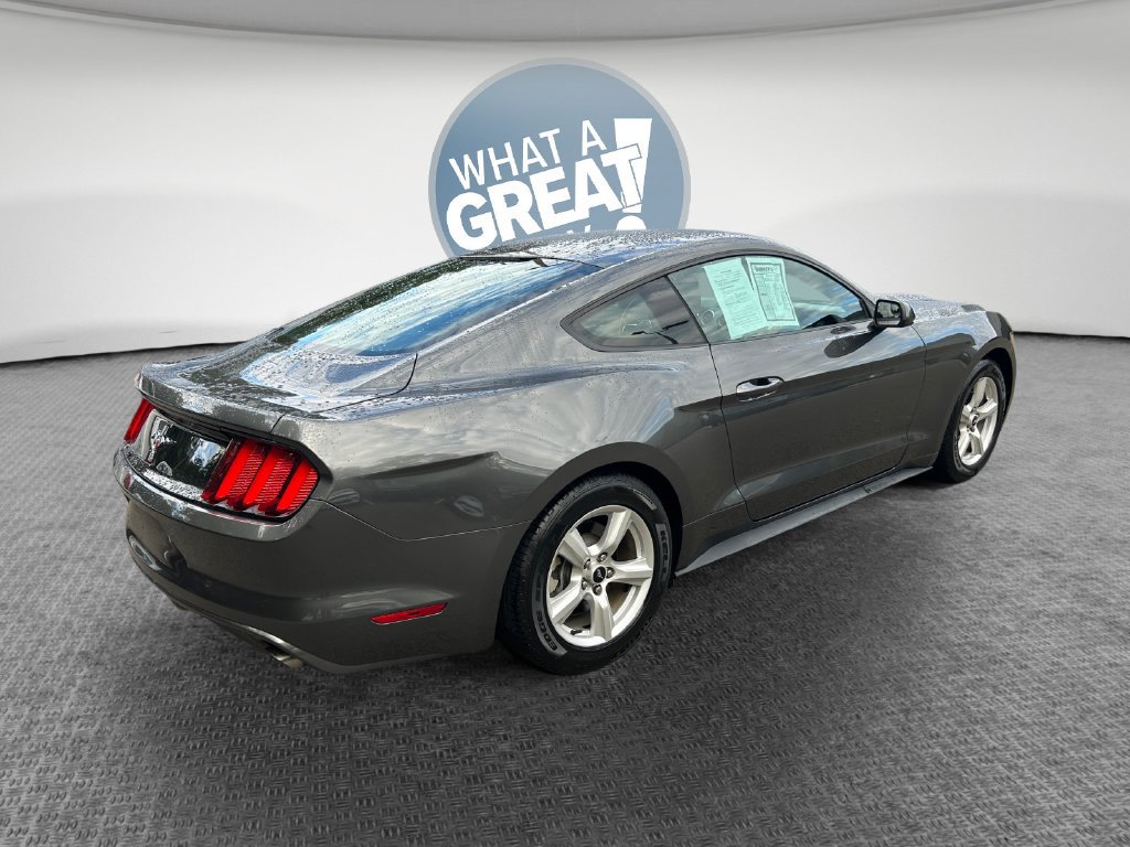 Used 2017 Ford Mustang Coupe RWD image 3
