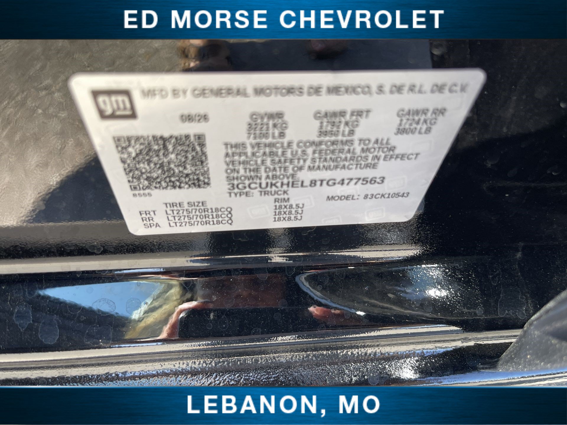 New 2026 Chevrolet Silverado 1500 ZR2 AWD/4WD image 33
