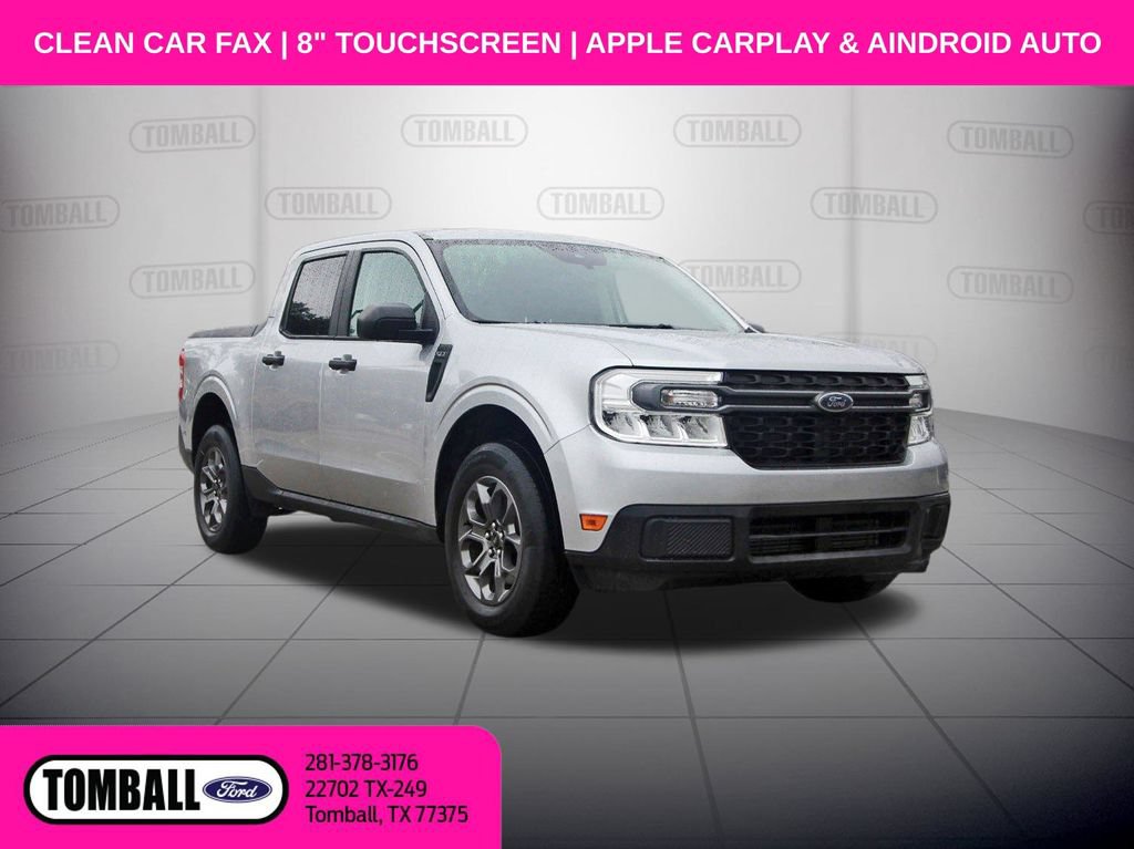 Certified 2022 Ford Maverick XLT