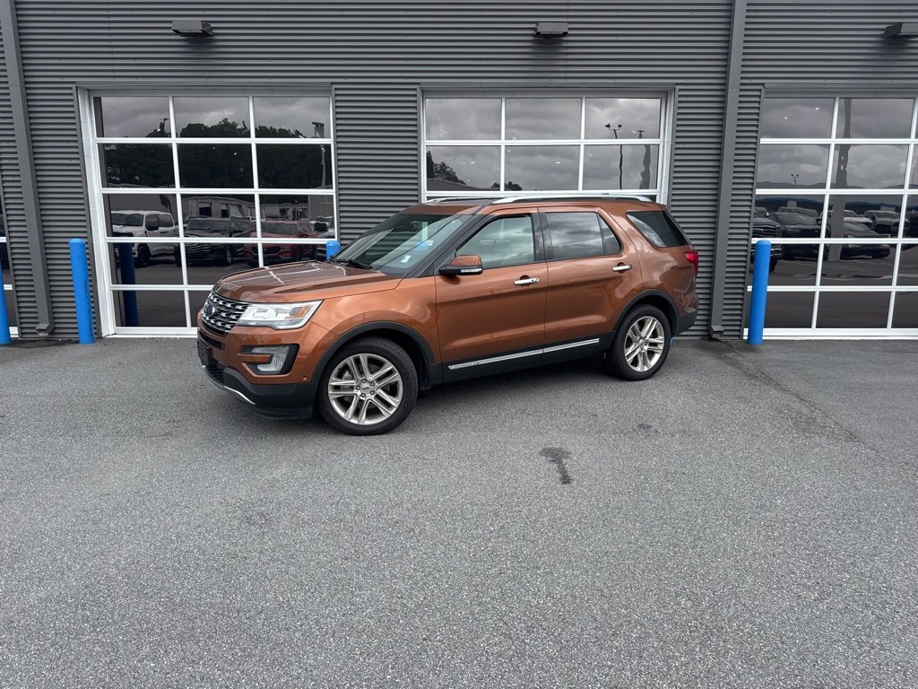 Used 2017 Ford Explorer Limited w/ Equipment Group 301A