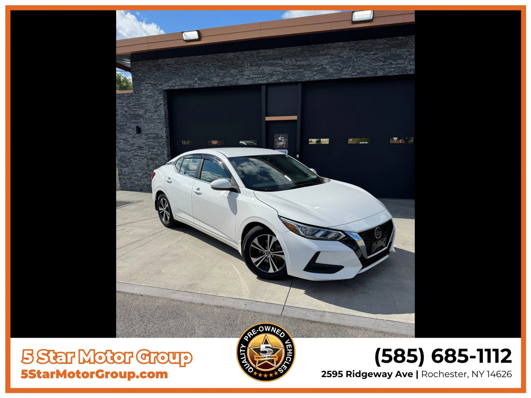 Used 2020 Nissan Sentra SV