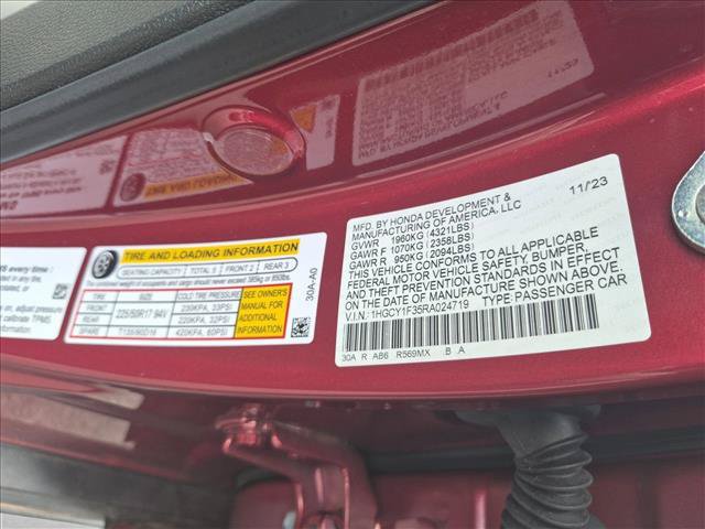 Used 2024 Honda Accord EX image 24
