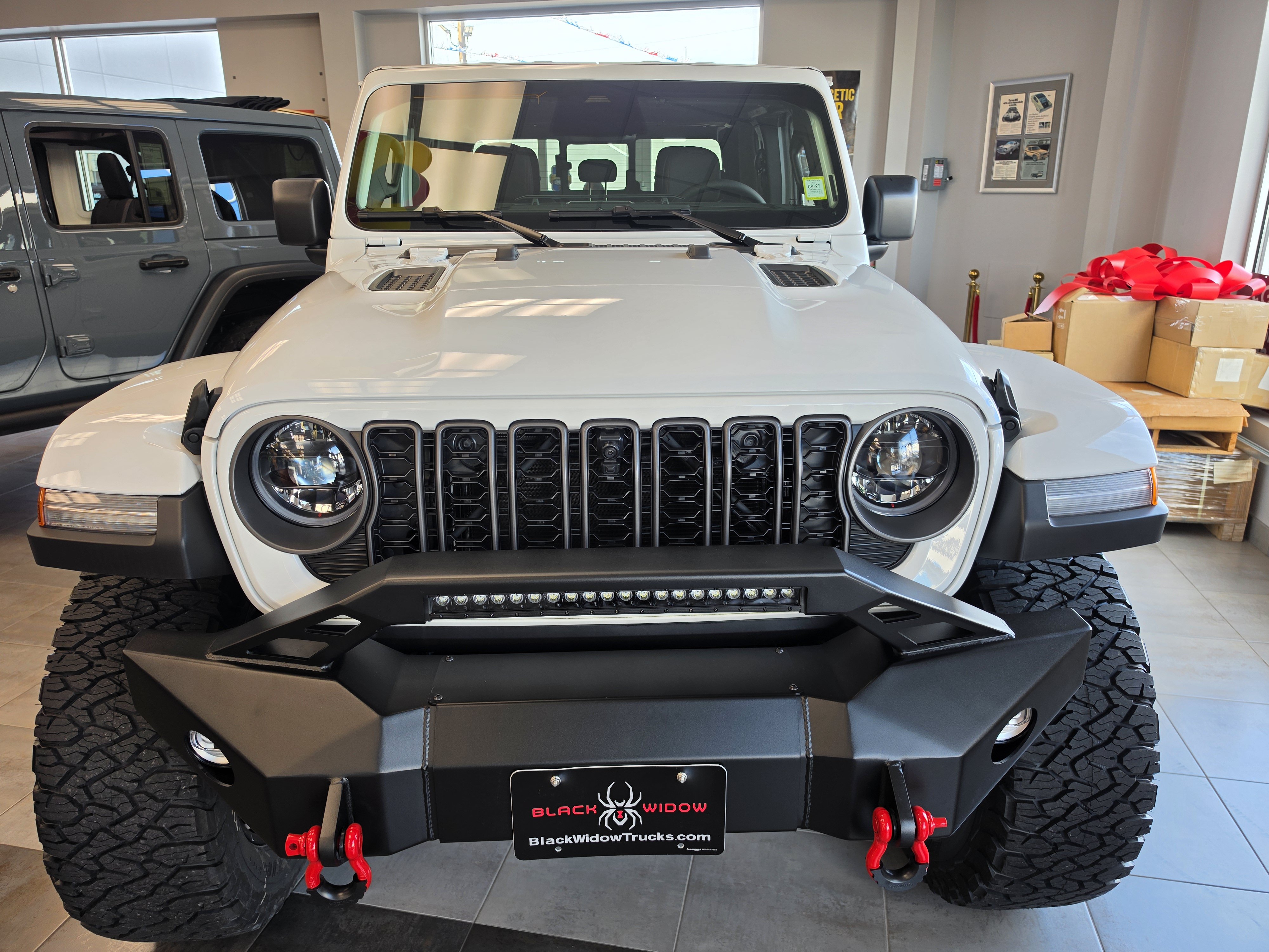 New 2026 Jeep Gladiator Rubicon w/ Technology Group AWD/4WD image 6