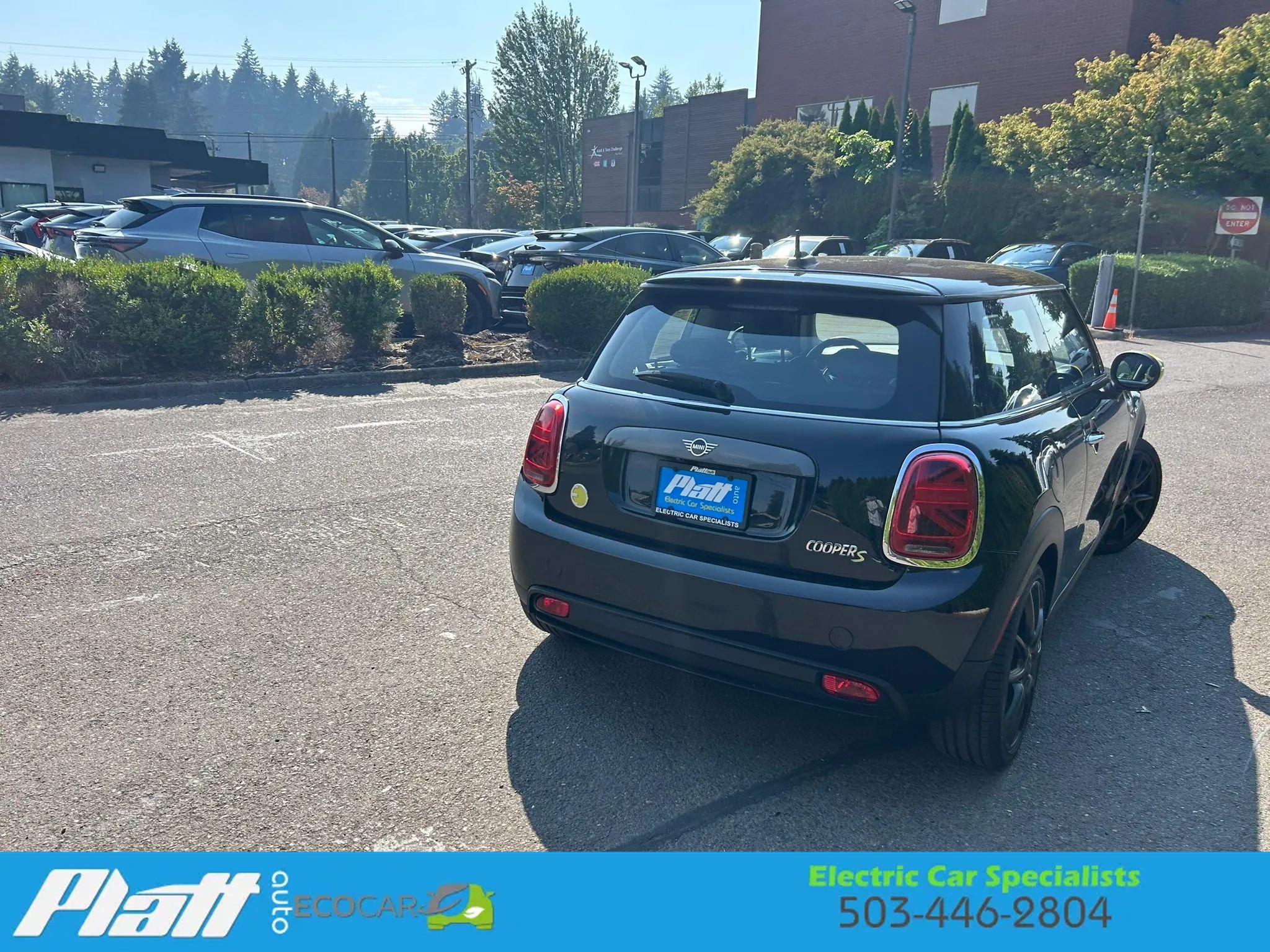 Used 2021 MINI Cooper SE w/ 6.5" Touchscreen Package FWD image 19