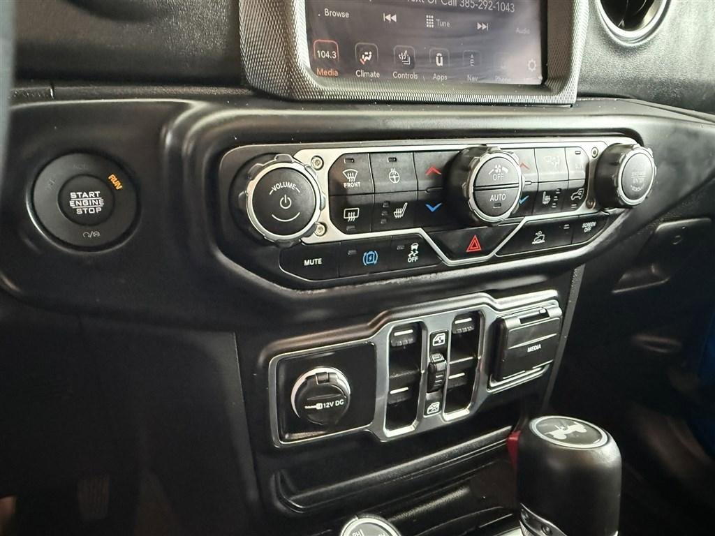 Used 2023 Jeep Wrangler Sahara w/ Cold Weather Group image 36