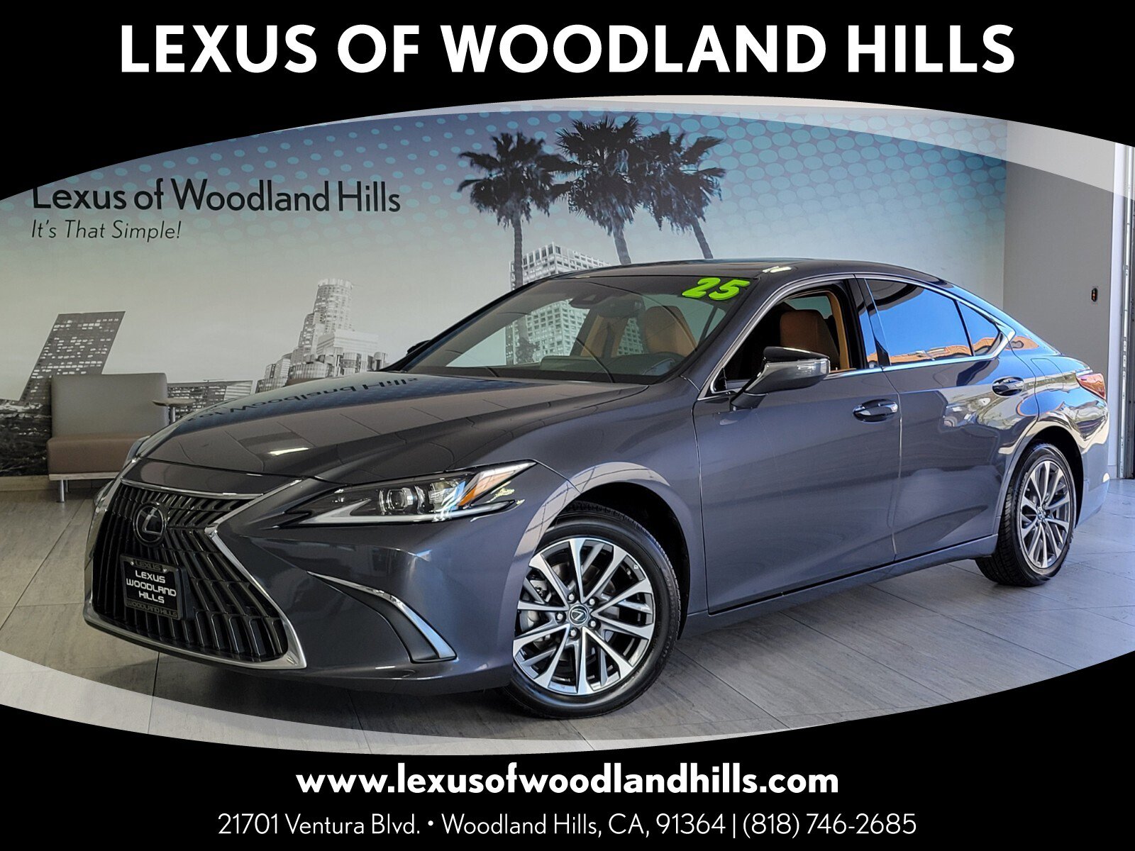Used 2025 Lexus ES 350