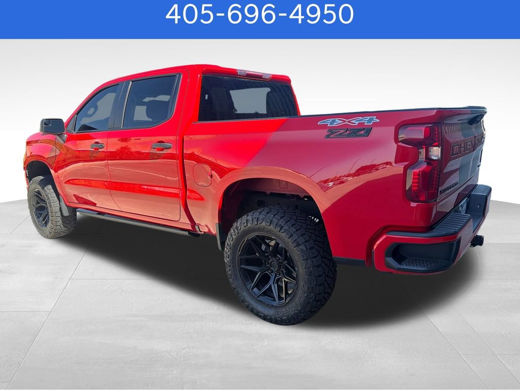Used 2025 Chevrolet Silverado 1500 Custom w/ Rally Edition AWD/4WD image 3