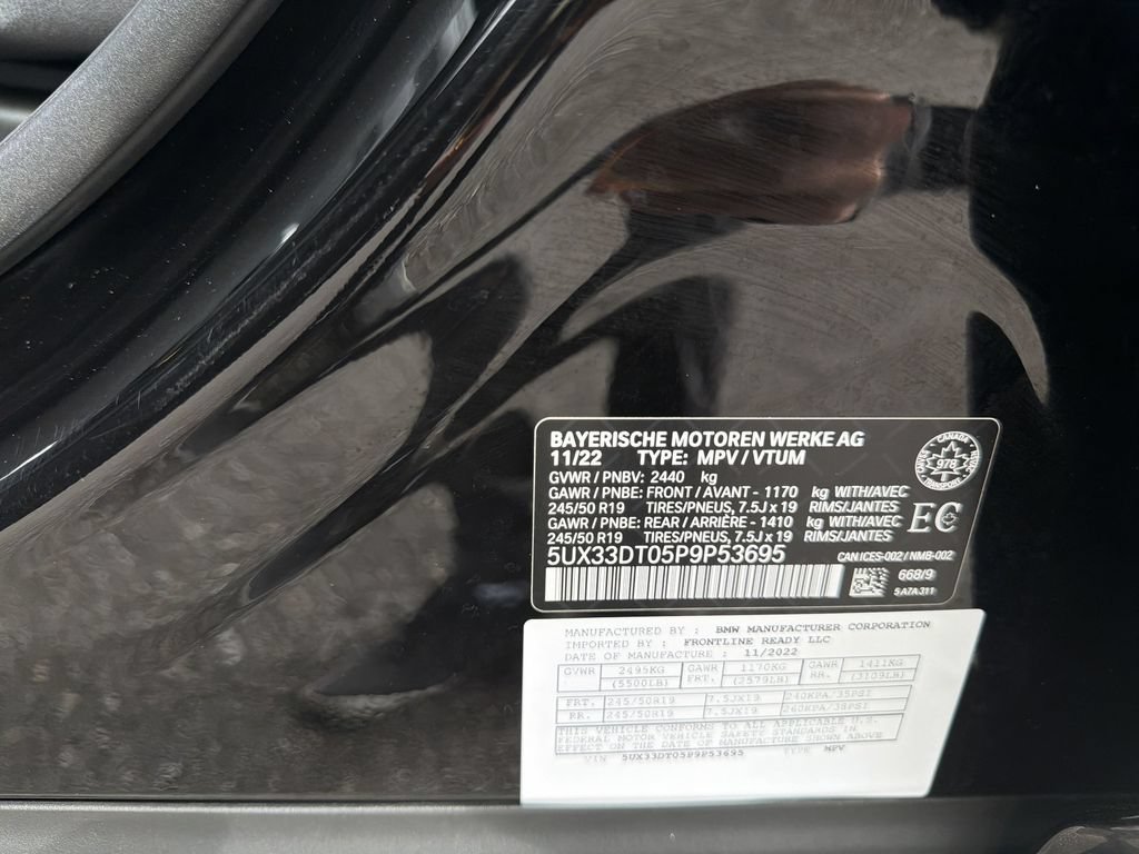 Used 2023 BMW X4 xDrive30i AWD/4WD image 35
