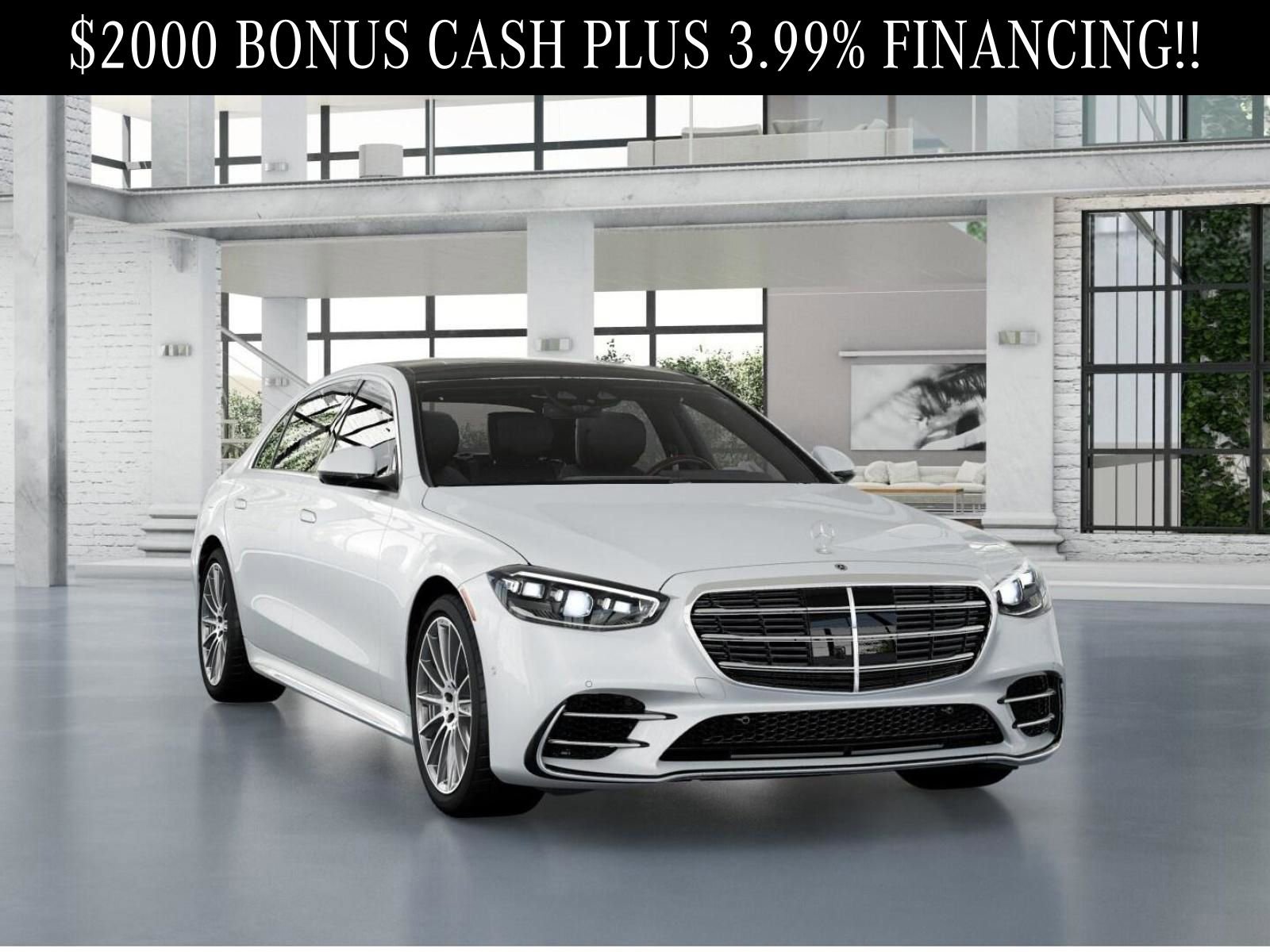 New 2026 Mercedes-Benz S 580 4MATIC Sedan image 9