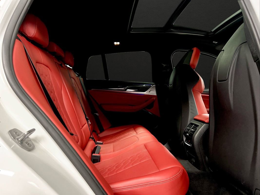 Used 2020 BMW X4 M w/ Premium Package Enhanced AWD/4WD image 19