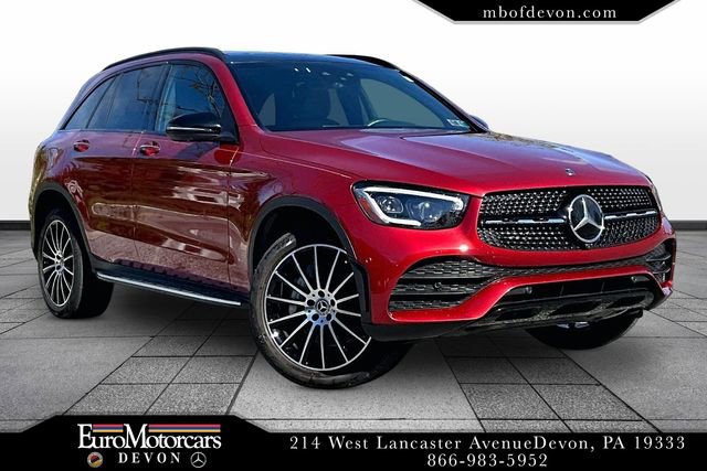 Certified 2020 Mercedes-Benz GLC 300 4MATIC