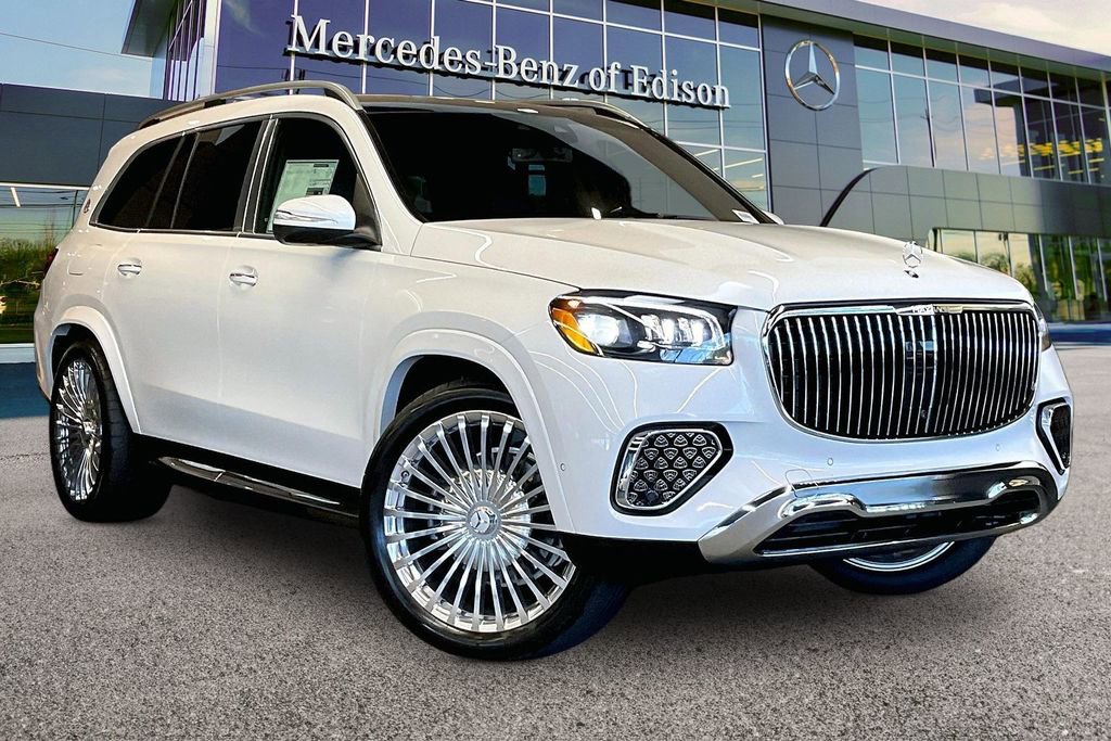 New 2026 Mercedes-Benz Maybach GLS 600 4MATIC