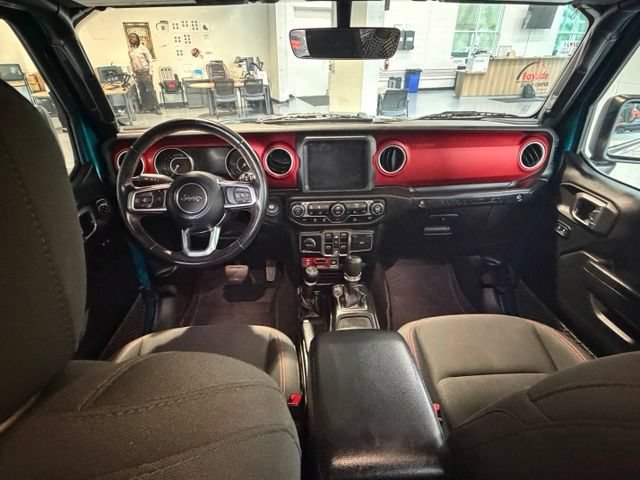 Used 2020 Jeep Wrangler Unlimited Rubicon AWD/4WD image 3