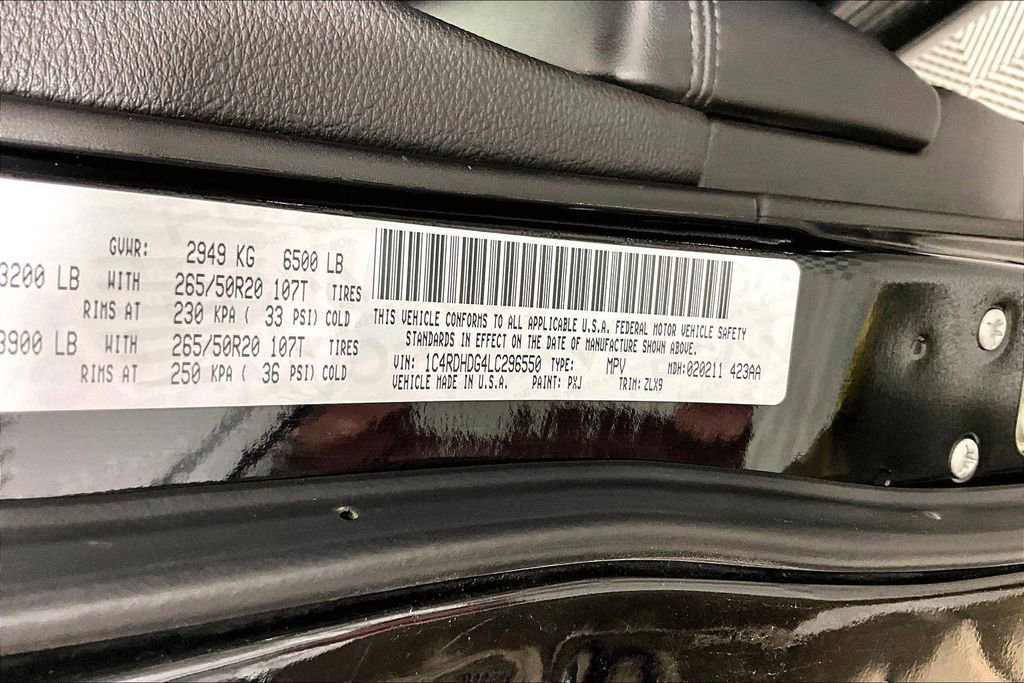 Used 2020 Dodge Durango GT RWD image 4