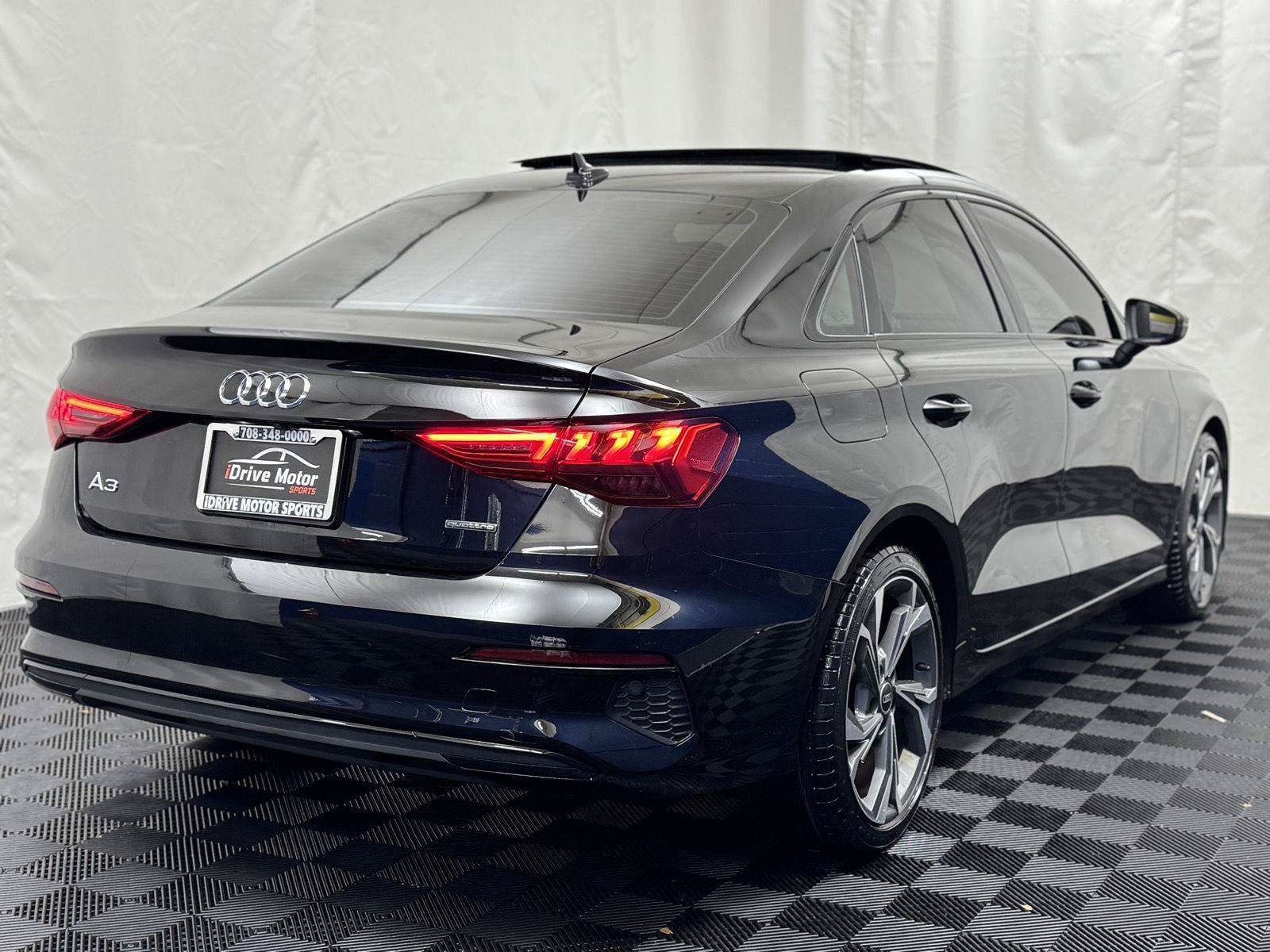 Used 2022 Audi A3 2.0T Premium w/ Black Optic Sport Package AWD/4WD image 7
