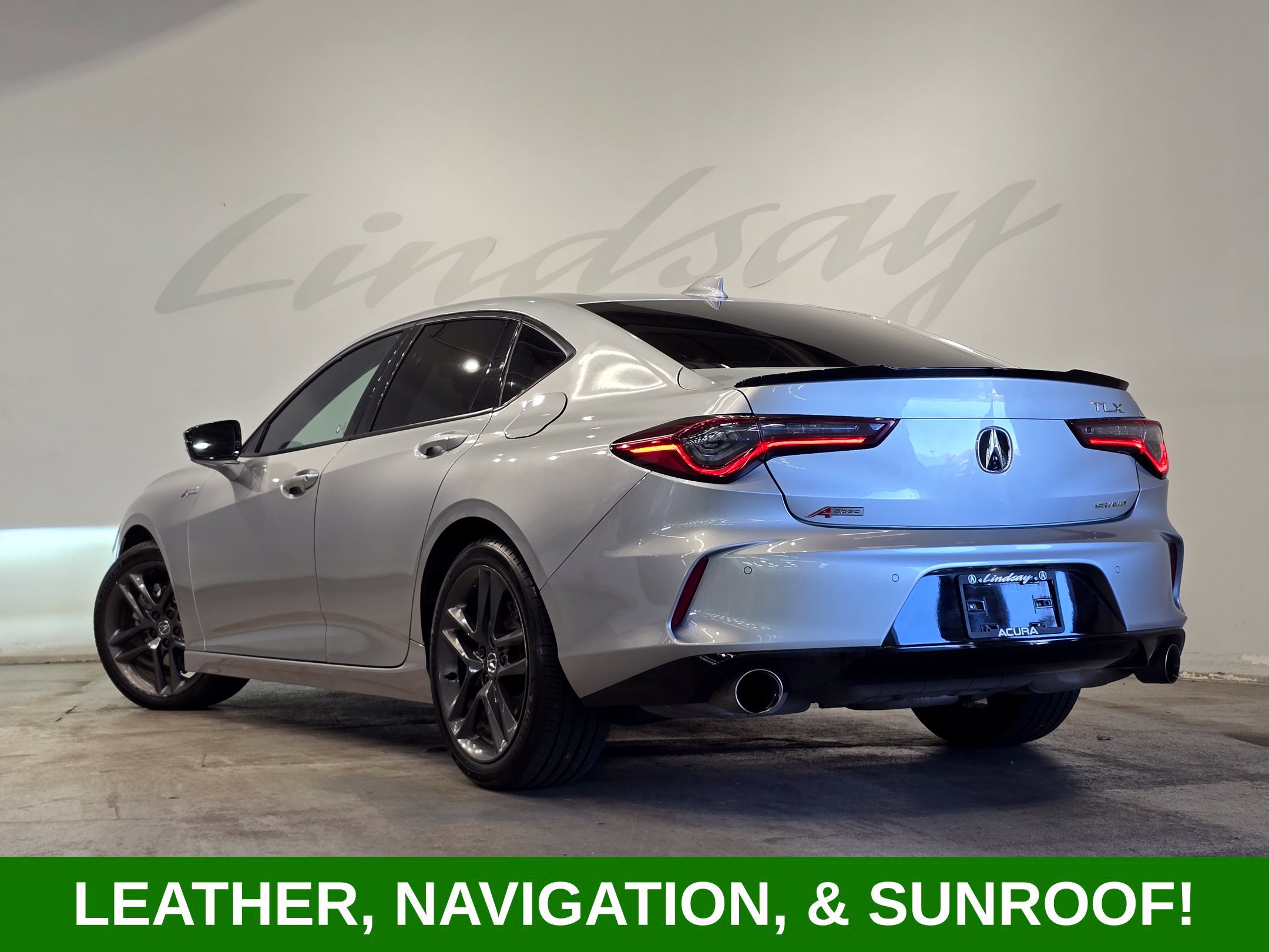 Used 2024 Acura TLX w/ A-SPEC Package AWD/4WD image 4