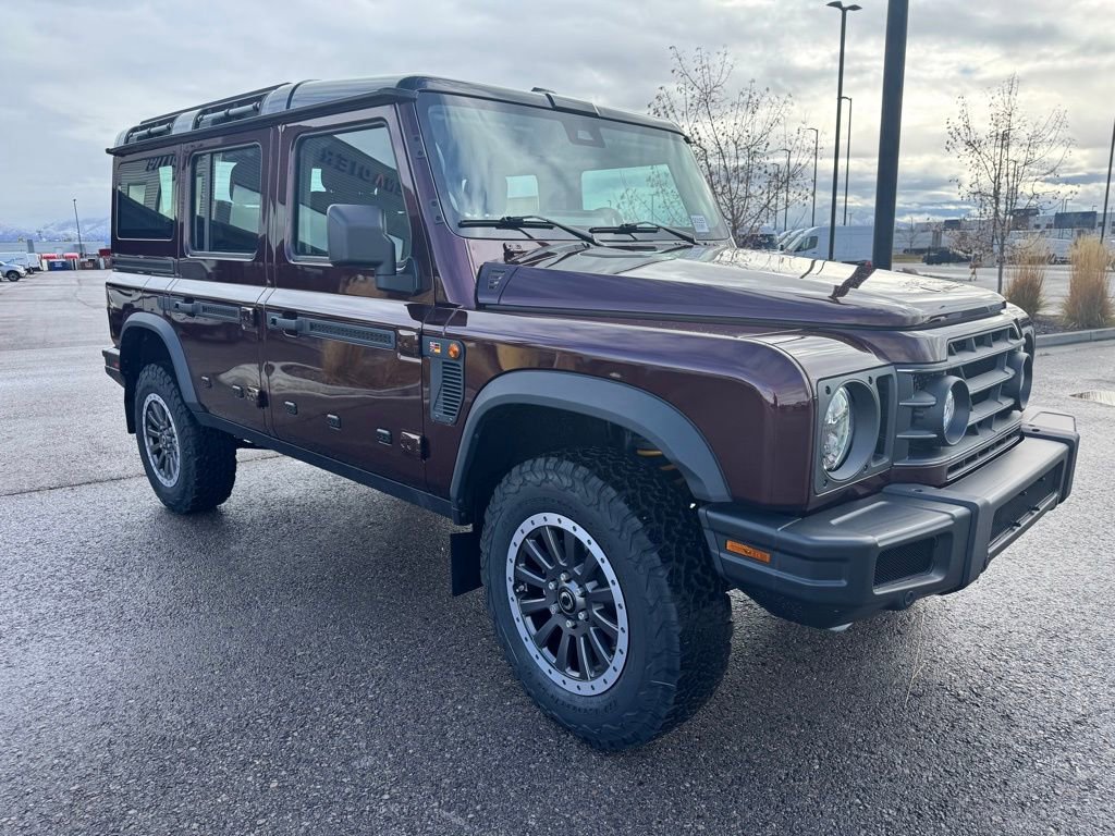 New 2025 INEOS Grenadier Fieldmaster Edition image 7